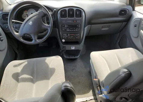 2007 Dodge Grand Caravan Sxt from USA, damaged, VIN 2D4GP44L97R286987